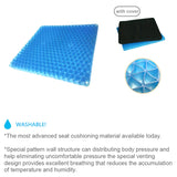 ErgoGel / ErgoGel Plus Pressure Relief Wheelchair Gel Cushion