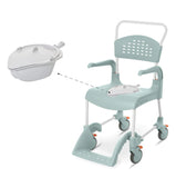 Etac Clean Mobile Shower Commode - Made in Sweden