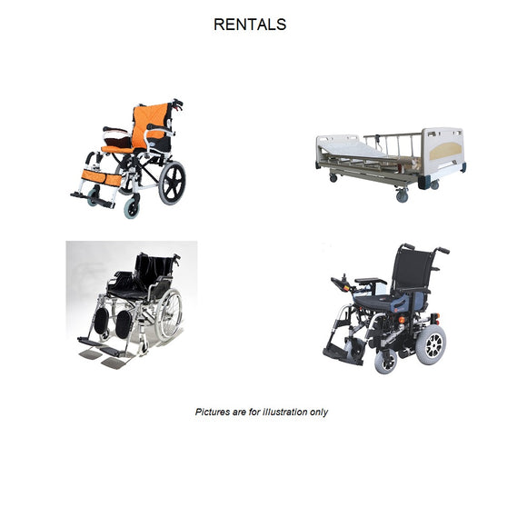 Hospital Bed / Wheelchair Rentals