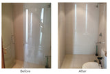 Glass Shower Screen Removal