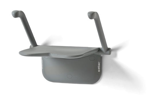 Etac Relax Wall Mounted Shower Seat (Grey)