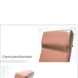 BION Manual Adjustable Height Geriatric Chair