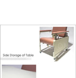 BION Manual Adjustable Height Geriatric Chair