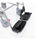 Powder Coated Steel Detachable Commode With 4 Brakes (Stocks in Jan 2026)