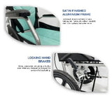 YP Lightweight Flip Up Pushchair with Breathable Upholstery