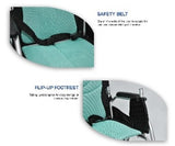 YP Lightweight Flip Up Pushchair with Breathable Upholstery