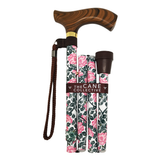 Morning Peonies Cane by The Cane Collective