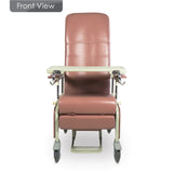 BION Reclining Mobile Geriatric Chair with Drop Armrest RGC100D