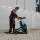 HappyWheels Lightweight Travel Rollator