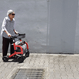 HappyWheels Lightweight Travel Rollator