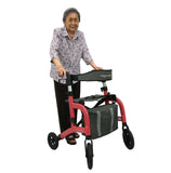 HappyWheels Lightweight Travel Rollator