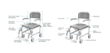 Bion Shower Commode C400
