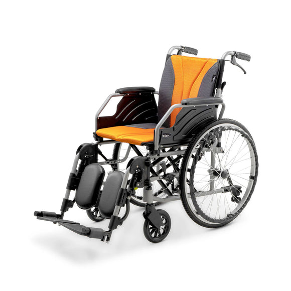 Bion Lightweight Elevating Wheelchair with Flip Up Armrest