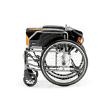 Bion Lightweight Elevating Wheelchair with Flip Up Armrest (Stocks arriving mid Feb)