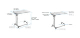 Bion Overbed Table D400