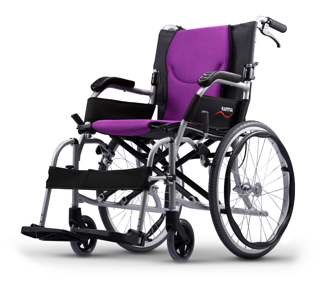 Karma Ergo Lite 2 Ultralight Wheelchair (KM 2512) 5 years