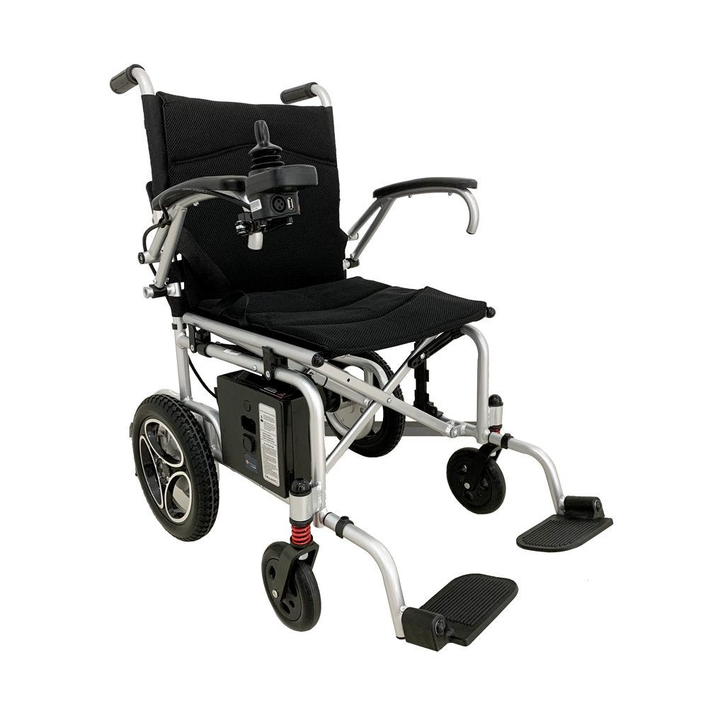 Ultra Lite 2 16kg Electric Wheelchair Light Motorised Left