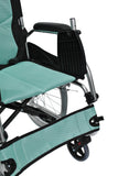 YP Lightweight Flip Up Wheelchair with Breathable Upholstery