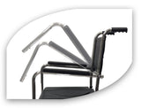 Stainless Steel Detachable Commode with Anti Tippers