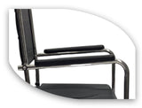 Stainless Steel Detachable Commode with Anti Tippers