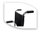 Stainless Steel Detachable Commode with Anti Tippers