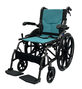 Assure Lightweight Flip Up Wheelchair with Anti tippers