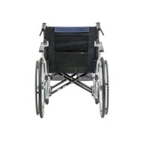 Bion 20"/22" Heavy Duty Detachable Wheelchair with Foldable backrest