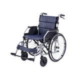 Bion 20"/22" Heavy Duty Detachable Wheelchair with Foldable backrest