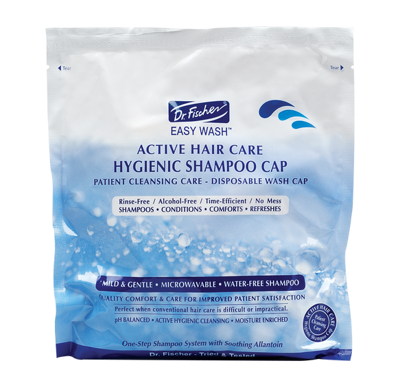 Easy Wash Hygienic Shampoo Cap (RInse Free!)