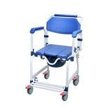 Lifeplus 3-in-1 Stainless Steel Commode ( 125kg weight limit )