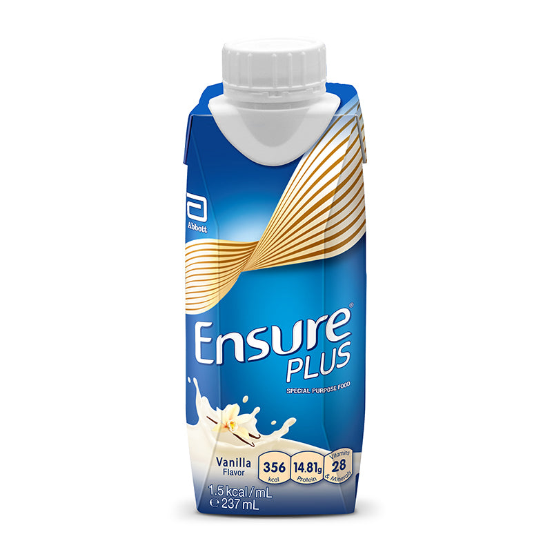 Abbott Ensure Plus 237ML (Carton of 24) – Easy Wheels Pte Ltd