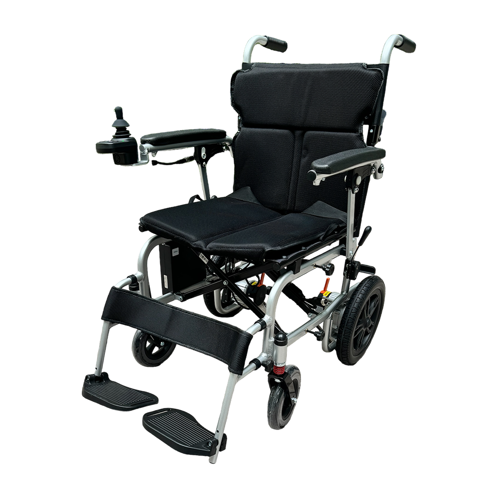 JRWD704 Lightweight Electric Motorised Wheelchair (Same day purchase ...