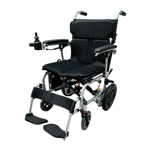 JRWD704 Lightweight Electric Motorised Wheelchair (Same day