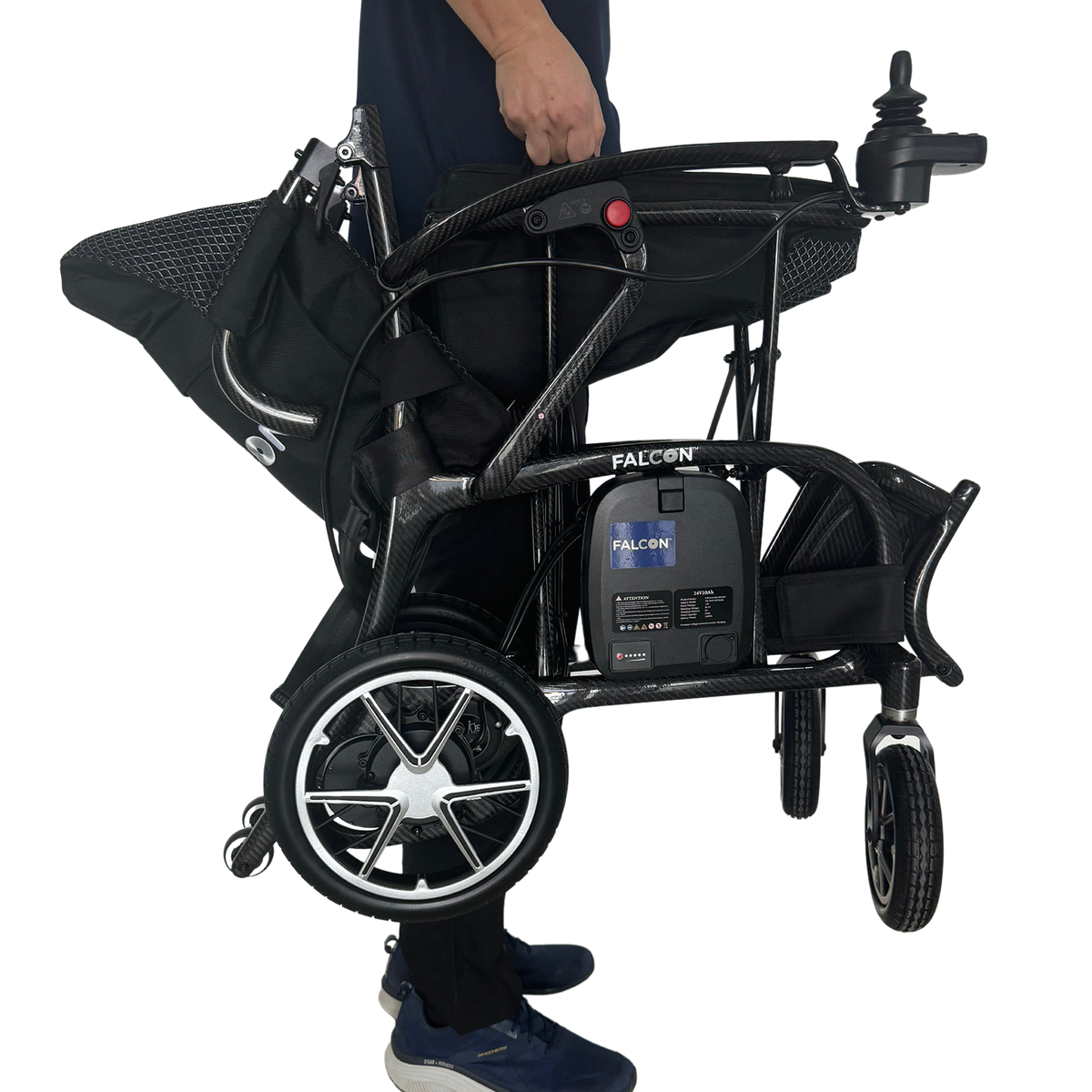 11.7 KG- Ultra-Lite Carbon Motorised Wheelchair ( same day collection ...