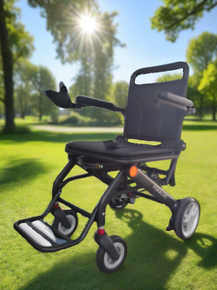 13.8kg* Porter Ultra Lightweight Traveller Motorised Wheelchair (Stocks in mid-end Dec)