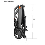 13.8kg* Porter Ultra Lightweight Traveller Motorised Wheelchair