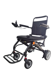 13.8kg* Porter Ultra Lightweight Traveller Motorised Wheelchair