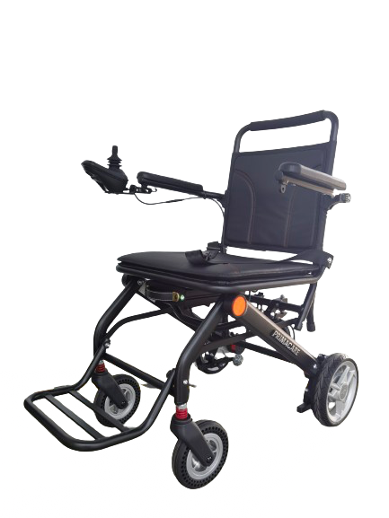 Porter Ultra Lightweight Traveller Motorised Wheelchair