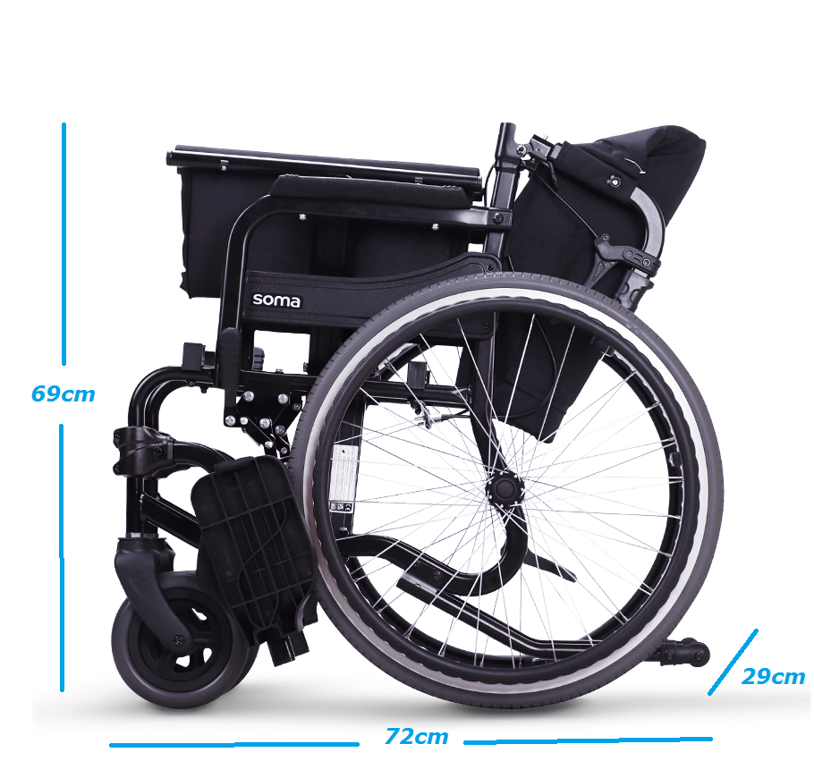 Soma Lightweight Wheelchair (Soma 215TL) – Easy Wheels Pte Ltd