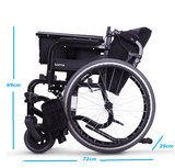 Soma Lightweight Wheelchair  (Soma 215 TL)