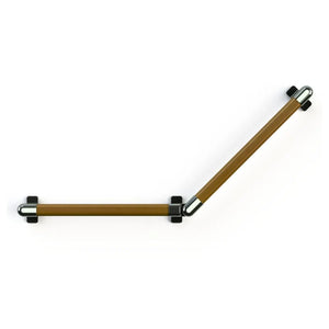 Adjustable Angle Wooden Grab Bar