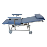 CarePlus Mobile Recliner Geriatric Chair with Tray