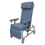 CarePlus Mobile Recliner Geriatric Chair with Tray