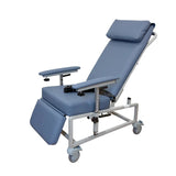 CarePlus Mobile Recliner Geriatric Chair with Tray