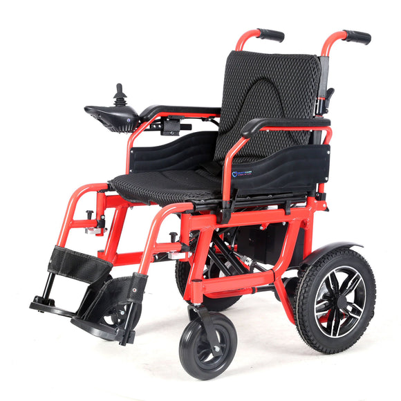 Santa Lightweight Detachable Motorised Wheelchair (Upgraded)