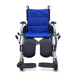 Lightweight Elevating Wheelchair with Flip Up Armrest