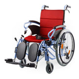 Lightweight Elevating Wheelchair with Flip Up Armrest