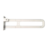 Anti-slip Nylon Folding Grab Bars with Stainless Steel Core