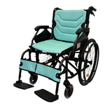 HappyWheels ComfortPlus Lightweight Wheelchair