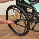 HappyWheels ComfortPlus Lightweight Wheelchair